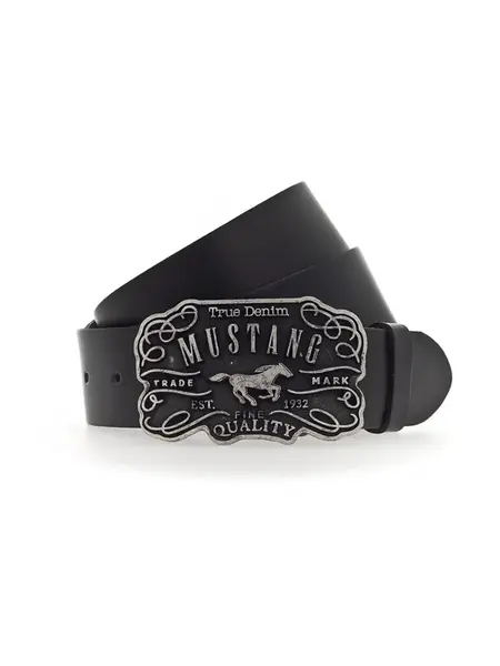 MUSTANG Opasky  čierna