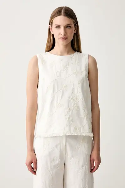 Pedro del Hierro halenka dámská bavlněná