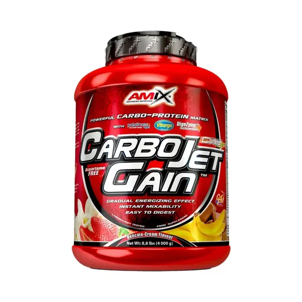 Amix CarboJet Gain 4000 g jahoda