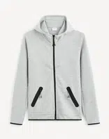 Celio Mikina na zip Genewyoke - Pánské