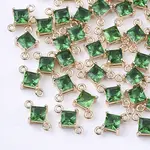 Transparent Glass Links connectors