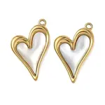 Natural Freshwater Shell Pendants