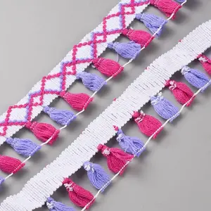 10 Yards Polyester Tassel Ribbon