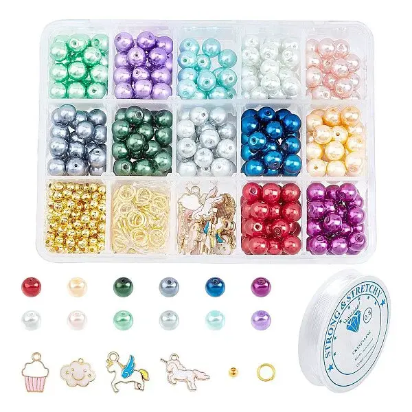 DIY Stretch Bracelet Making Kits