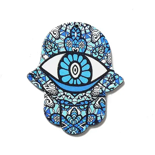 Opaque Acrylic Pendants