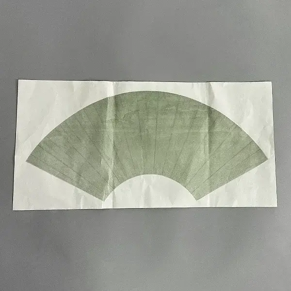 Chinese Rice Paper Card