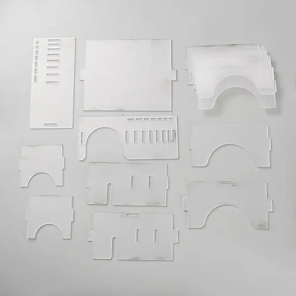 Acrylic Record Display Stands