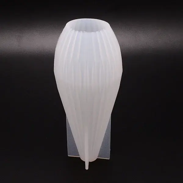Twist Vase DIY Candle Silicone Molds Making