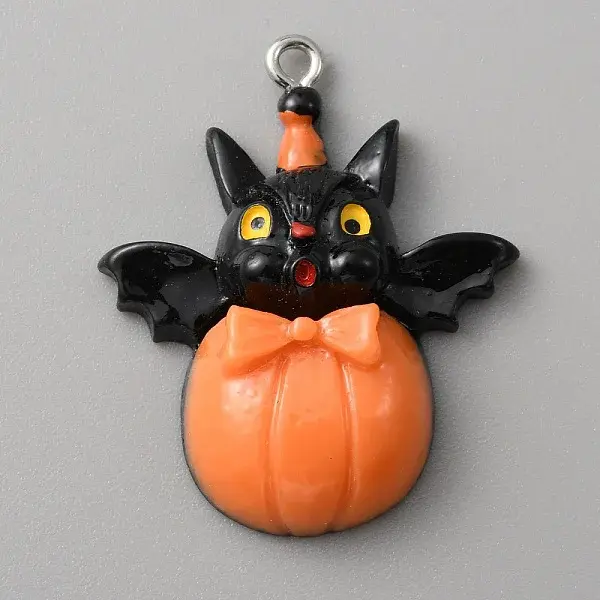 Opaque Resin Pendants