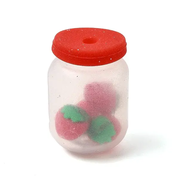 3D Silicone Beads