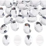 30pcs Self-Adhesive Acrylic Rhinestone Stickers