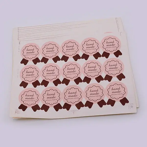 PVC Label Papers Stickers