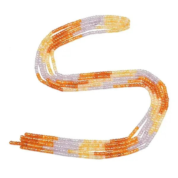 Cubic Zirconia Beads Strands