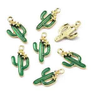 Alloy Enamel Pendants