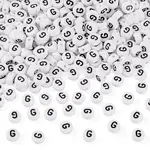 500Pcs Acrylic Beads