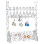 Transparent Acrylic Earring Display Stands