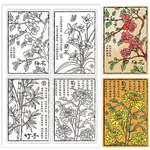 Custom PVC Plastic Clear Stamps