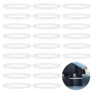 30Pcs Silicone Towel Bands for Beach Chairs
