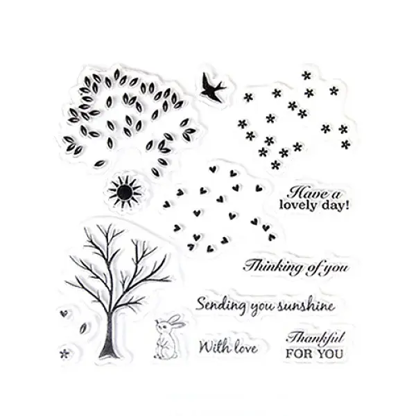 Silicone Stamps