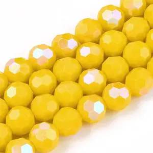 Opaque Glass Beads Strands