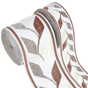 10M 2 Styles Embroidery Polyester Ribbon