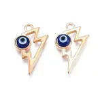 Alloy Enamel Pendants
