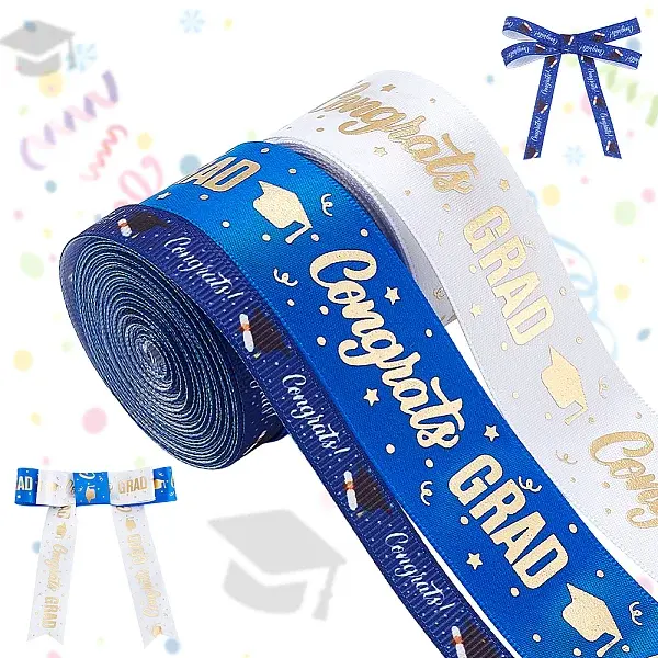 Gold Stamping Polyester Printed Ribbon