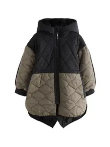 smALLSAINTS Prechodná bunda  olivová / čierna