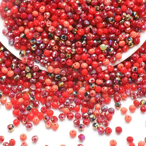 Electroplate Glass Beads