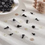 140 Sets 4 Styles Plastic Doll Craft Eyes