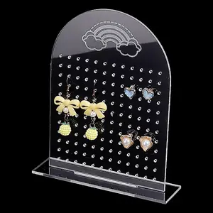 Arch Shaped Acrylic Earring Display Stands