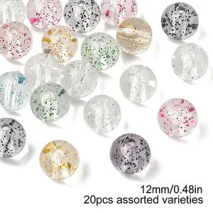 Transparent Acrylic Beads