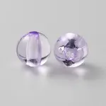 Transparent Acrylic Beads
