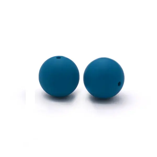 Round Food Grade Eco-Friendly Silicone Beads