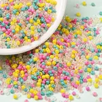 Opaque Colours Luster 12/0 Glass Seed Beads