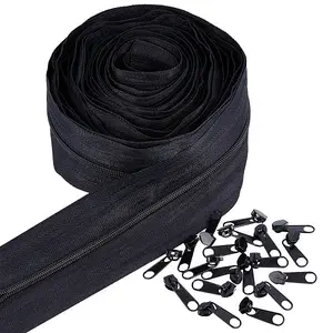 Nylon Invisible Widen Zipper Fastener