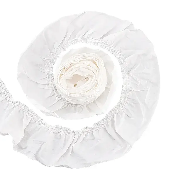 4 Yards Cotton Pleated Ribbon