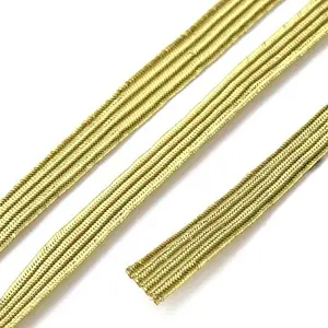 Glitter Flat Elastic Cord/Band