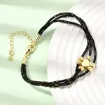 Polyester Multi-Strand Bracelets