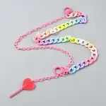 Acrylic Two Layers Chain Belts