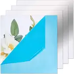 PET Plastic Mirror Wall Stickers