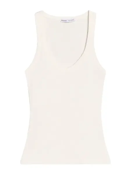 Bershka Top  biela