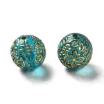 Transparent Plating Acrylic Beads