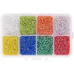 Mixed 12/0 Round Glass Seed Beads