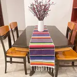 Rainbow Cotton Table Runners