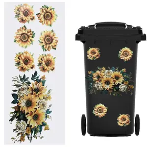 Sunflower Self-Adhesive PVC Wall Stickers