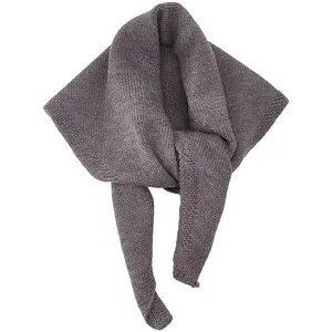 Wool Triangle Scarves for Women