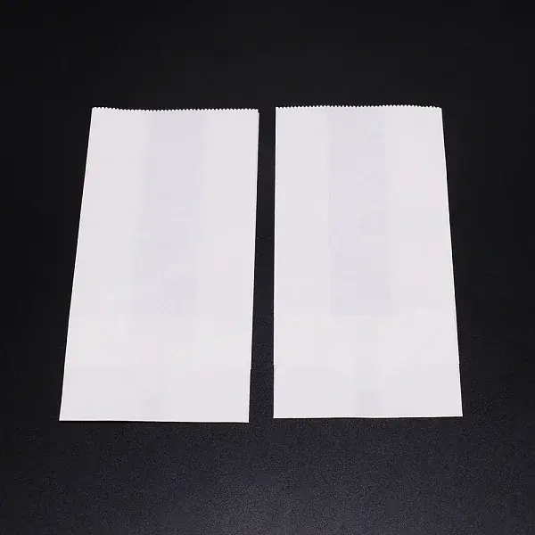 Rectangle Blank Greaseproof Wrapping Paper Baking Bags
