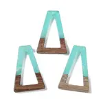 Resin & Wood Pendants