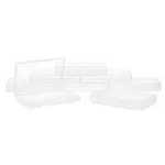 Polypropylene(PP) Storage Containers Box Case